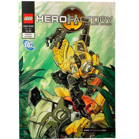Hero Factory #7, Lego, November 2011, DC Comics, NM 9.4 - Picture 1 of 4